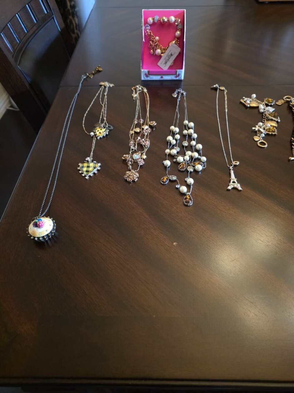 Faux jewelry from Betsy Johnson & Others